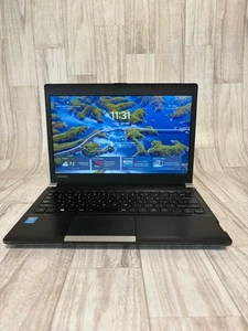 SALE Toshiba Dynabook R734/M i5-4310M 8GB 500GB SSD 13.3" Win11 Pro Wi-Fi BT - Picture 1 of 10