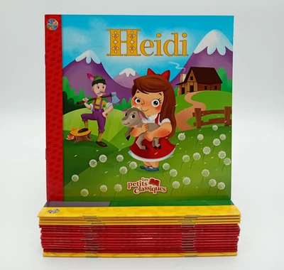 Lot 18 Livres Phidal Jeunes Enfants Princesses Contes Français French Book lot - Image 1 of 4