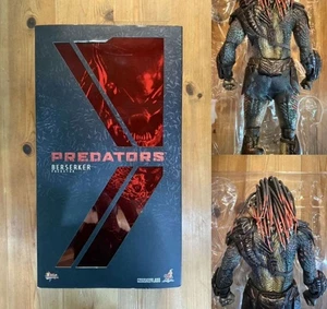 Hot Toys Mms130 1/6 Predator Berserk Predator Lion Face Predator Figure Used JP - Picture 1 of 14