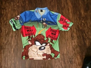 Giordana Vintage Looney Tunes Cycling men's Jersey XXXXL Italy  - Picture 1 of 12