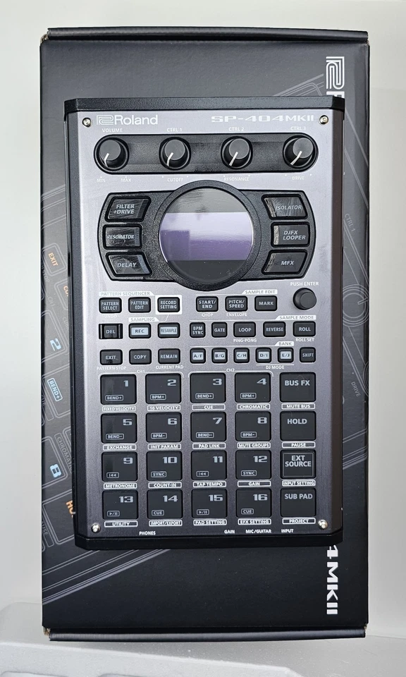 Roland SP-404 MK2 With Box And Charger.  - Image 1 of 1