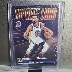 2023-24 Panini Donruss Optic - Express Lane Stephen Curry #25 - Foto 1 di 2