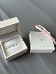 Natural Pink Diamond Engagement Ring Platinum 950 – Japanese Custom Made, New - Picture 1 of 3