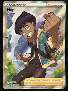 Pokemon Hop Full Art - Champions Path - 073/073 NM - Picture 1 of 2