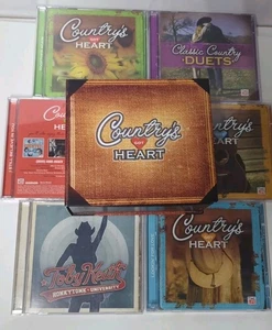 COUNTRY'S GOT HEART Compilation CD Box Set 6 Cds Perfect  - Imagen 1 de 7