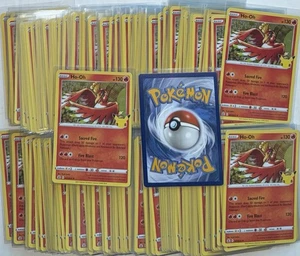 200 Stück Pokemon Celebrations Ho-Oh Holo 001/025 - Bild 1 von 1