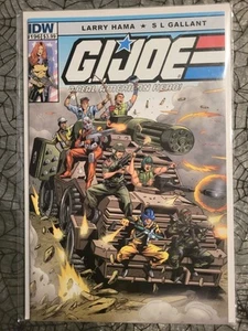 G.I. Joe A Real American Hero #196 2013 IDW Comics NM Larry Hama - Picture 1 of 2