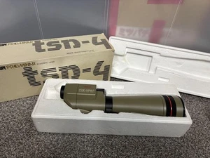 Seltenes KOWA PROMINENTAR TSN-4 Field Scope Okular ist Φ77 20~60X Mid-Size Farbe Grün - Bild 1 von 12
