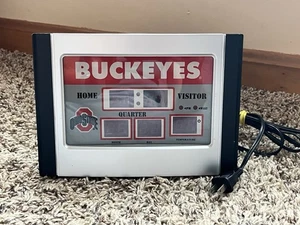Ohio State Buckeyes NCAA Digitale Anzeigetafel Uhr, Wecker, Temperatur - Bild 1 von 8