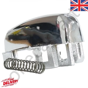 Abdeckung Handbremse Löseknopf für Vauxhall Opel Mokka 2012 bis 18 verchromt - Bild 1 von 3