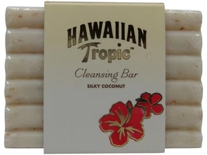 Hawaiian Tropic Silky Coconut Cleansing Massage Soap lot of 6 each 1.5oz Bars - Picture 1 of 1