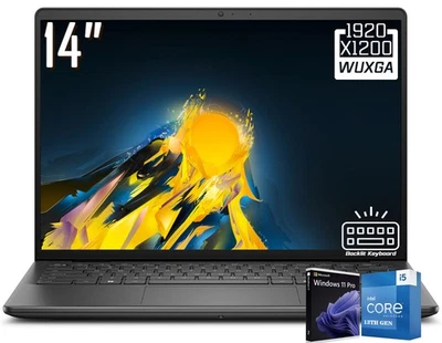 Dell Inspiron 5440 14" 16:10 WUXGA Laptop Intel Core i5-1334U 64GB RAM 2TB SSD - Image 1 of 4