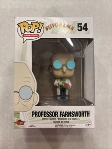 Funko Pop! Vinilo: Futurama - Professor Farnsworth #54 usado y abierto *leer - Imagen 1 de 12