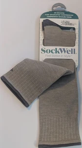 SOCKWELL ELEVATION PUTTY HERREN LT CUSH KOMPRESSIONSSTRÜMPFE LARGE/XL L/XL 20-30mmHg - Bild 1 von 1