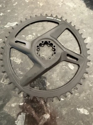 SRAM Rival AXS XPLR 1x12 Speed X-SYNC Direct Mount Chainring 46T Black 8 bolt - Image 1 of 3