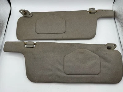 89-94 Nissan 240sx S13 OEM parasoles lado pasajero y conductor par diestro izquierdo tostado Foto 1 de 4