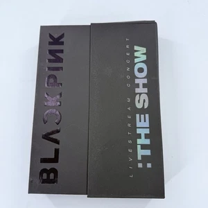OFFICIAL Blackpink 2021 Livestream Concert The Show DVD - Picture 1 of 13