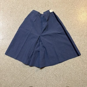 NWT WOMENS US POSTAL SHORTS BLUE SIZE 18 USA Made Polyester - Picture 1 of 5