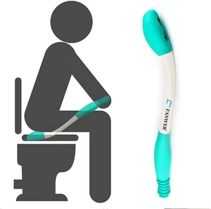 Fanwer WC-Hilfsmittel, Lange Reichweite Comfort Wipe, erweitert Ihre Reichweite - Bild 1 von 8