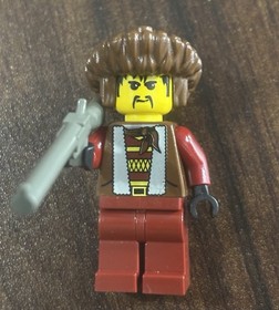 LEGO Adventurers Ngan Pa Yeti Hunter Minifigure 7417 Temple of Mount Everest