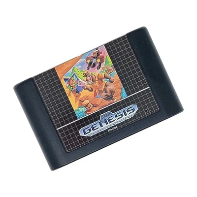 Disney's TaleSpin (Sega Genesis, 1992) Video Game Cartridge Only Cleaned, Tested - Image 1 of 4
