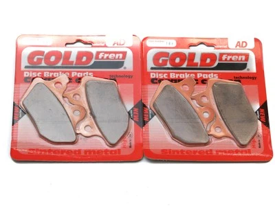 Pastillas de freno delanteras para Harley Davidson FLHRi/FLHR Road King 2000-2007 Foto 1 de 2