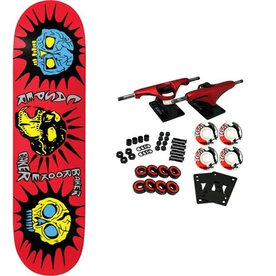 Baker Skateboard Completo Casper Mandíbula Ancha 8.475" x 31.875" Foto 1 de 4