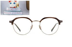 US NO DUTY　YELLOWS PLUS  ABEL-516 49□20-150mm Eyeglasses - Picture 1 of 3