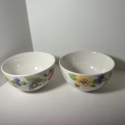 SET OF TWO PFALTZGRAFF EMMA SOUP CEREAL BOWLS... - Image 1 of 4
