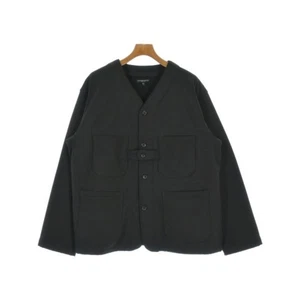 Engineered Garments Blouson Jacket Men's L Black Cotton #EK BDA - Picture 1 of 6