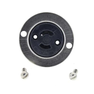 Arrow Hart Armored Midget Locking Flanged Outlet Nema ML-1R 15A 125V 7468 - Image 1 of 4