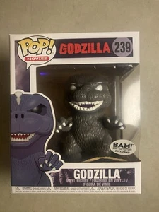 Funko Pop Movies Vinyl Figure #239 Godzilla (libri esclusivi un milione) Bam! - Foto 1 di 6