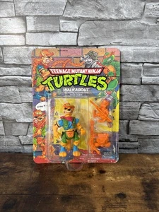 Walkabout 1991 Tortugas Ninja Adolescentes Mutantes TMTN de colección con burbuja de tarjetero - Imagen 1 de 15