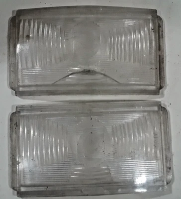 Par de lentes de luz de estacionamiento Plymouth 1950 PLYAM 1340270 - 28PL Foto 1 de 4