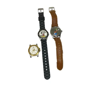 Konvolut 3 Disney Uhren - Goofy Mickey Disneyland - Bild 1 von 5