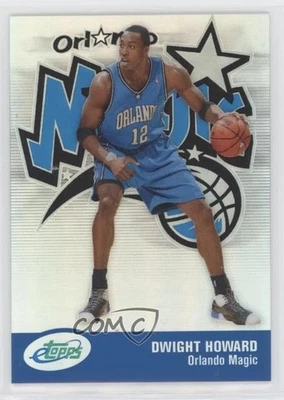 2007-08 eTopps /749 Dwight Howard #13 HOF - Image 1 of 2