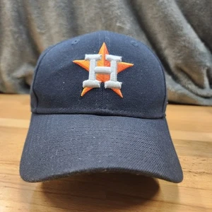 Houston Astros Youth Blue Team MLB Kids Adjustable Hat Strapback Baseball Cap - Picture 1 of 6