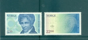 Noruega - Sc# 1332-3. Neils Abel 2002 matemático. MNH $7,50. - Imagen 1 de 1
