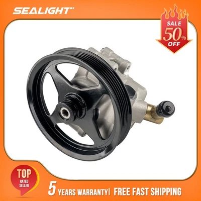 Bomba de dirección asistida con polea para Mercury Grand Marquis 1999-2002 F65Z3A674AA Foto 1 de 4