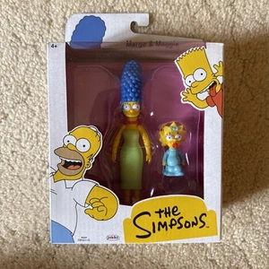 Marge And Maggie Simpson The Simpsons 5 In Figure Wave 3 Jakks USA - Picture 1 of 6