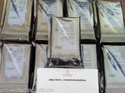 HP AG803B 454412-001 450GB 15K Fibre Channel Hard Disk For EVA M6412 - Image 1 of 3