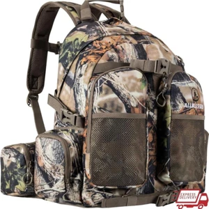 Waterproof Camo Hunting Backpack Tactical Multi-pocket Survival Pack Men New - Picture 1 of 8