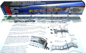 Walthers 933-1084 HO DCC Budd Pullmn Streamline Passenger Car Interior Light Kit