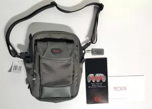 Tumi T2 Steel Green Charlton Organizer Tote 580G Crossbody Sold Out ☆ New ☆ - Picture 1 of 12