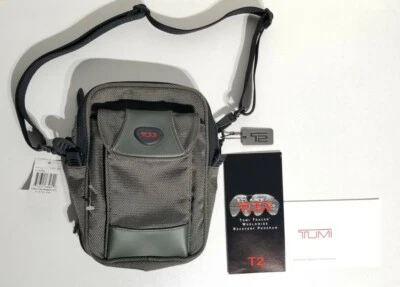 Tumi T2 Steel Green Charlton Organizer Tote 580G Crossbody Sold Out ☆ New ☆ - Image 1 of 4