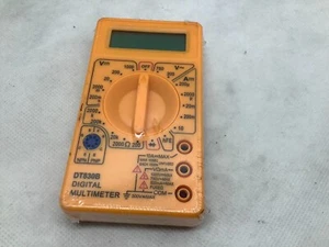Digital Multimeter Spannungsmesser Tester DT 830B ohne Sonden - Bild 1 von 3
