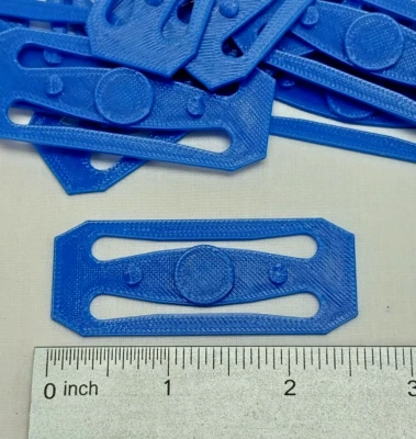 Hot Wheels Compatible Track Connectors Pack of 25 - Image 1 of 3