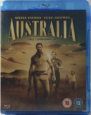 AUSTRALIA - NICOLE KIDMAN, HUGH JACKMAN - REG B BLU RAY - Image 1 of 2