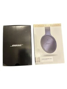 Cuffie wireless Bose QuietComfort 35 II edizione limitata blu notte mai usate - Foto 1 di 5
