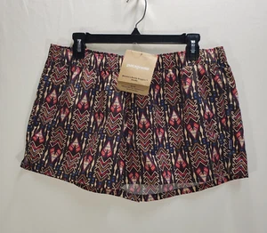 Patagonia Damen Shorts Baggies 2,5" Größe LARGE Schwimmen schmale Passform TRIBAL NEU - Bild 1 von 8